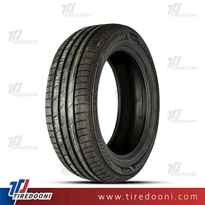 لاستیک خودرو مارشال سایز 195/45R16 مدل گل MU12